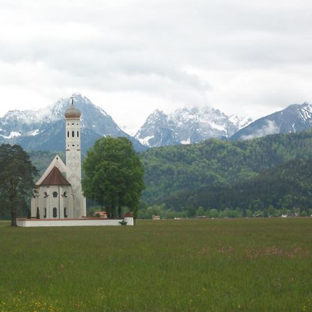 Haus Alpenrose Apartment Schwangau Luaran gambar