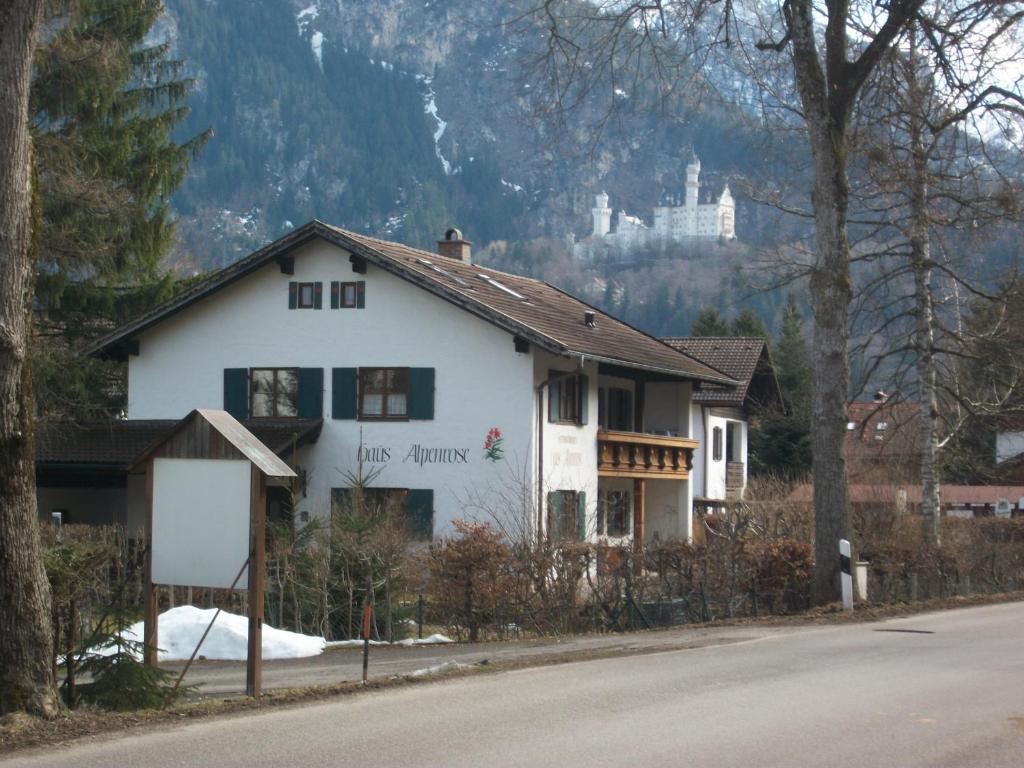 Haus Alpenrose Apartment Schwangau Luaran gambar