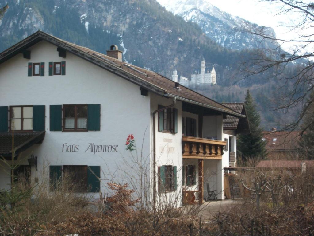 Haus Alpenrose Apartment Schwangau Luaran gambar