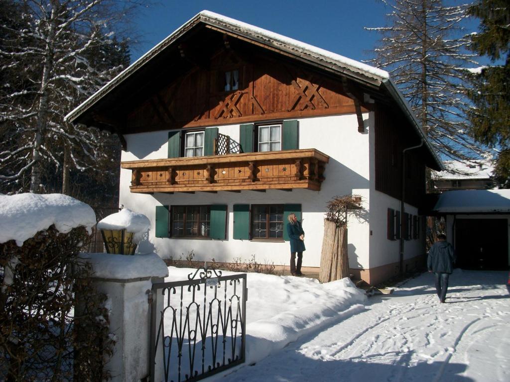 Haus Alpenrose Apartment Schwangau Luaran gambar