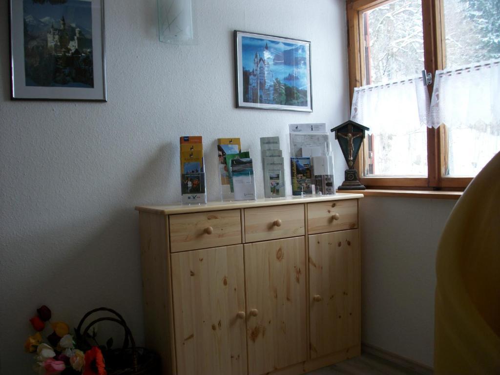 Haus Alpenrose Apartment Schwangau Luaran gambar