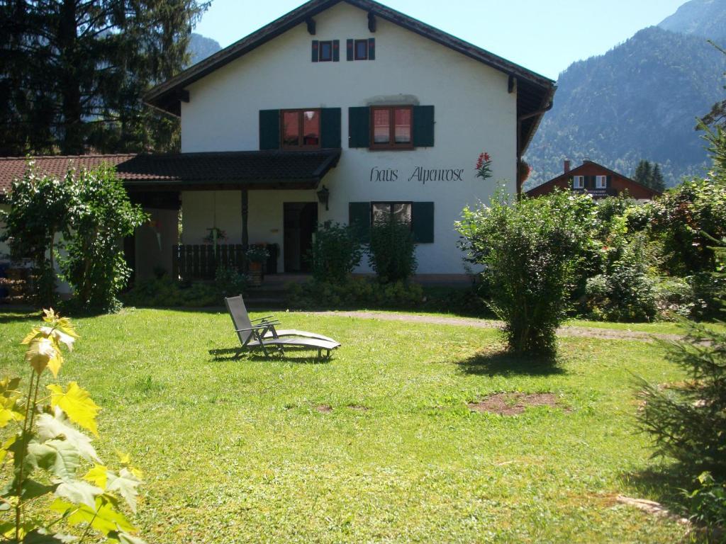 Haus Alpenrose Apartment Schwangau Luaran gambar