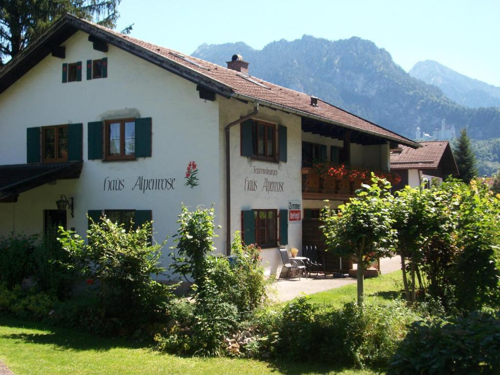 Haus Alpenrose Apartment Schwangau Luaran gambar