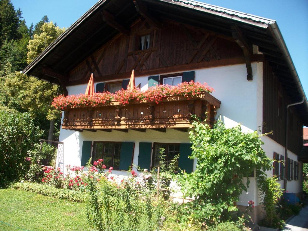 Haus Alpenrose Apartment Schwangau Luaran gambar